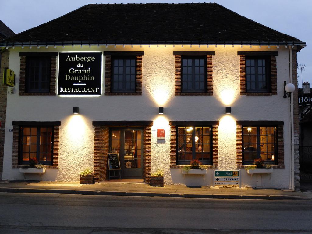 Auberge Du Grand Dauphin Dhuizon Exterior foto